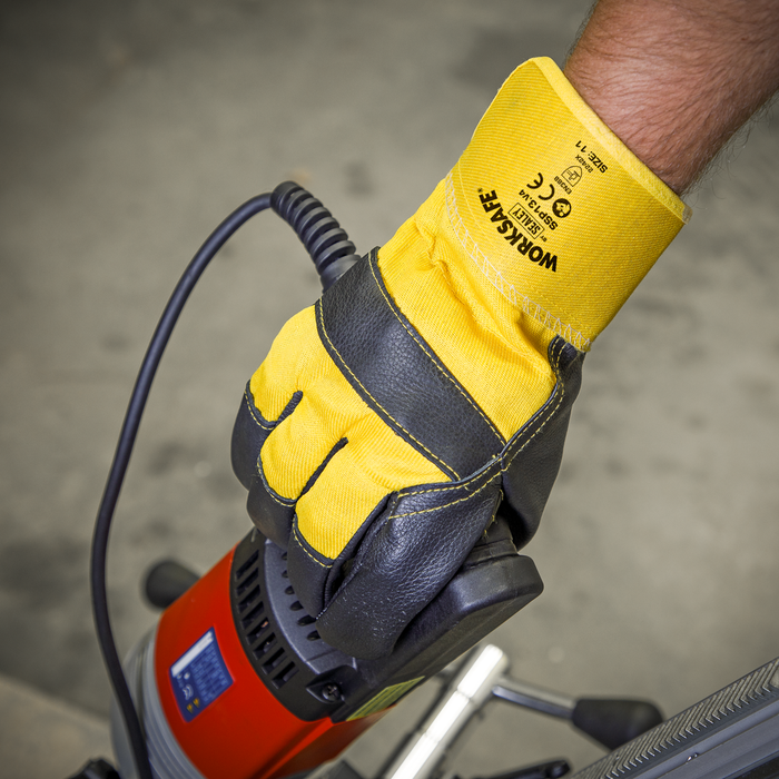 Worksafe® Rigger's Gloves with Hide Palm - Pair | SSP13