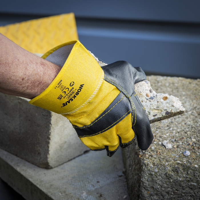 Worksafe® Rigger's Gloves with Hide Palm - Pair | SSP13
