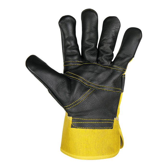 Worksafe® Rigger's Gloves with Hide Palm - Pair | SSP13