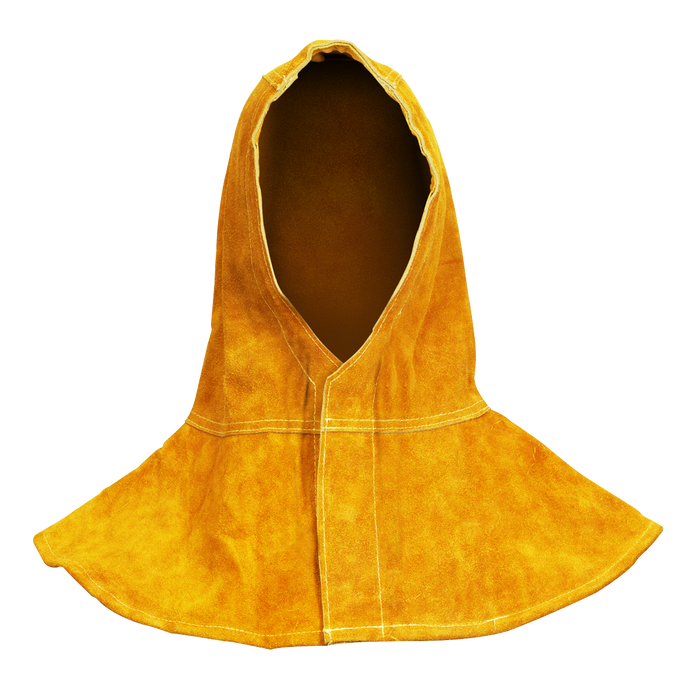 Worksafe Heavy-Duty Leather Welding Safety Hood | SSP145