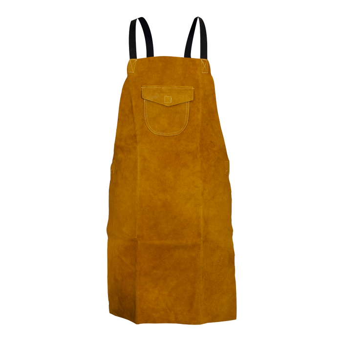 Worksafe Heavy-Duty Leather Welding Apron | SSP146