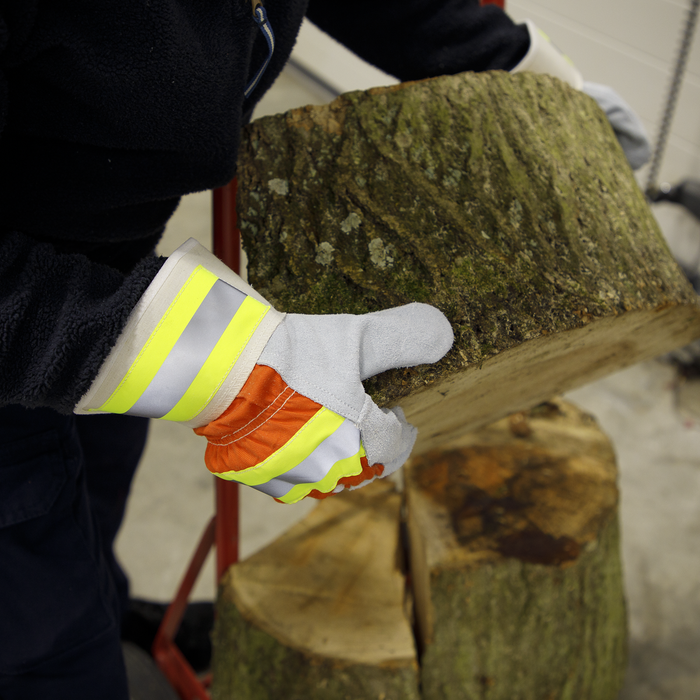 Worksafe® Reflective Rigger's Gloves - Pair | SSP14HV