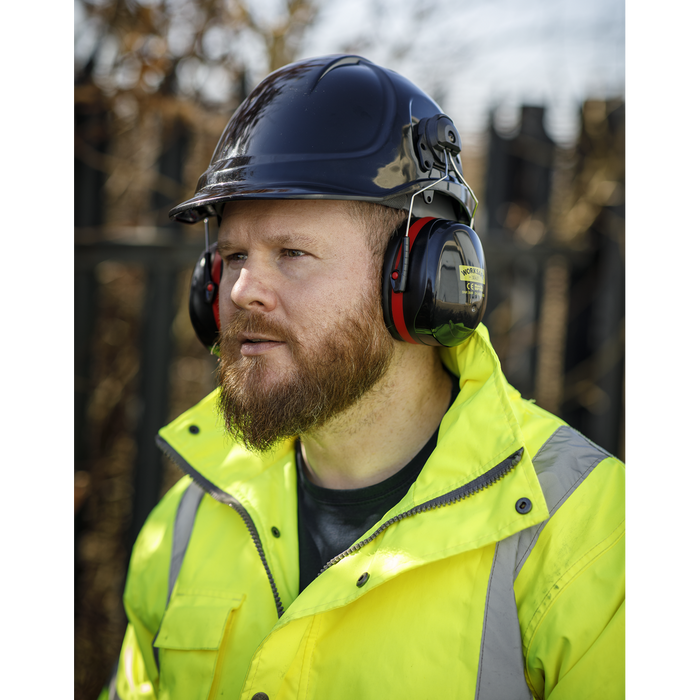 Worksafe® Deluxe Clip-On Ear Defenders | SSP19CO