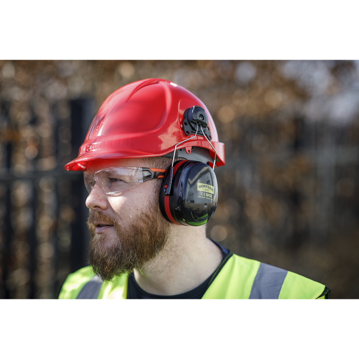Worksafe® Deluxe Clip-On Ear Defenders | SSP19CO