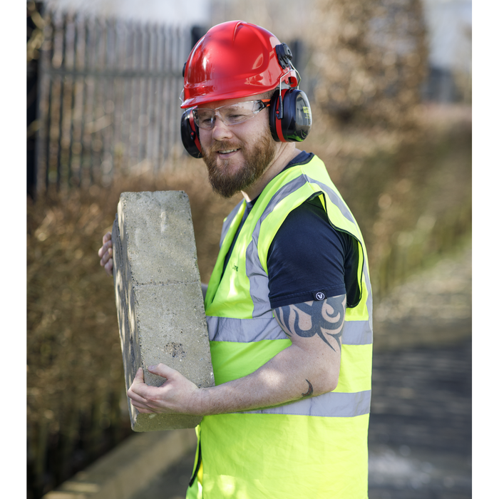 Worksafe® Deluxe Clip-On Ear Defenders | SSP19CO