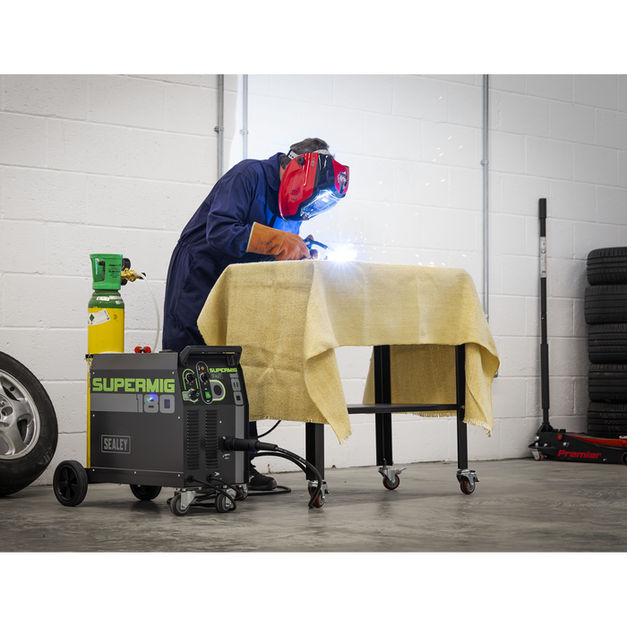 Fibreglass Sparkproof Welding Blanket 2000 x 1000mm | SSP233