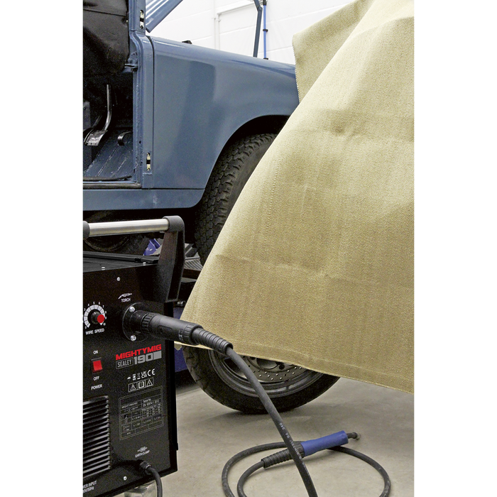 Fibreglass Sparkproof Welding Blanket 2000 x 1000mm | SSP233