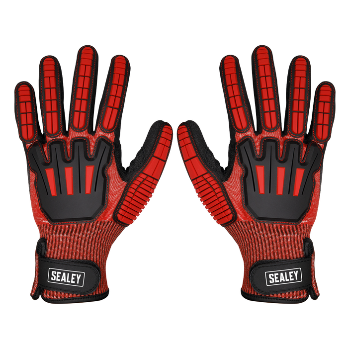 Cut & Impact Resistant Gloves, X-Large - Pair | SSP38XL