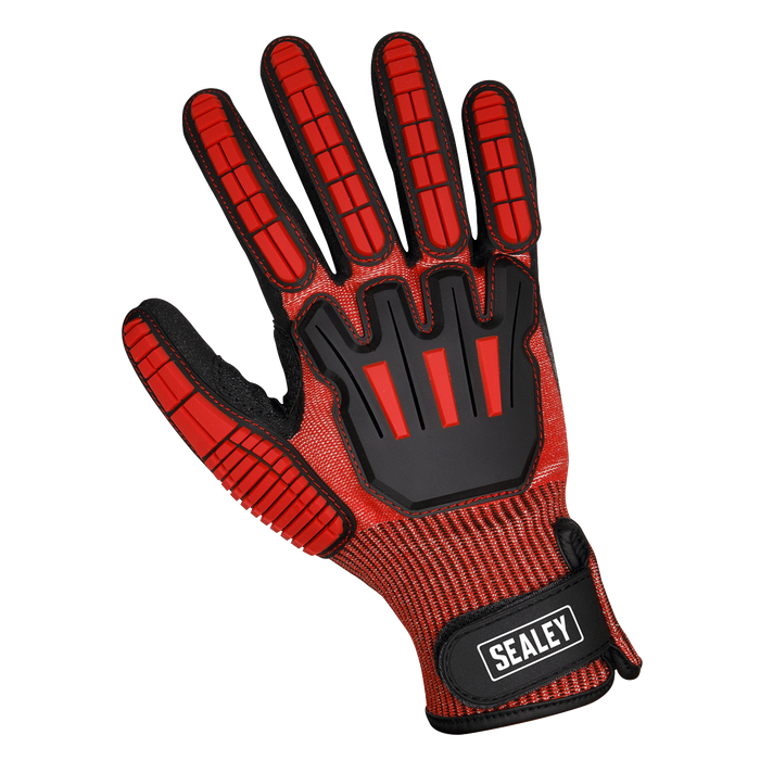 Cut & Impact Resistant Gloves, X-Large - Pair | SSP38XL