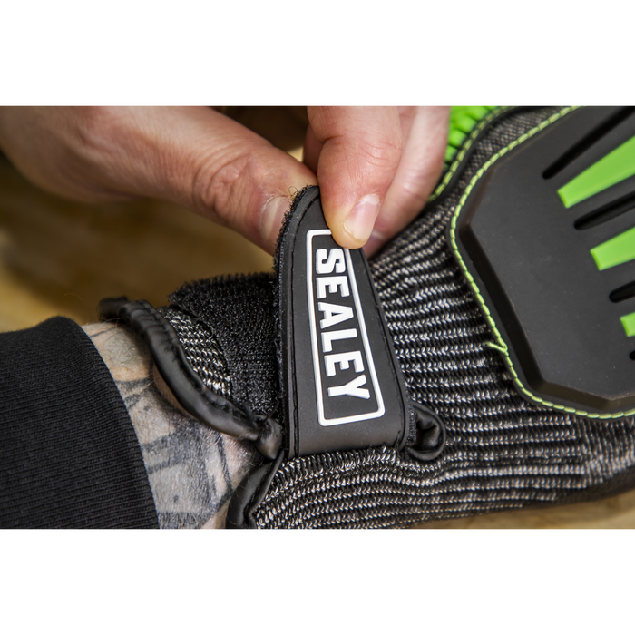 Cut & Impact Resistant Gloves, X-Large - Pair | SSP39XL