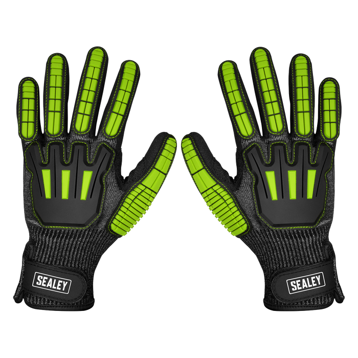 Cut & Impact Resistant Gloves, X-Large - Pair | SSP39XL
