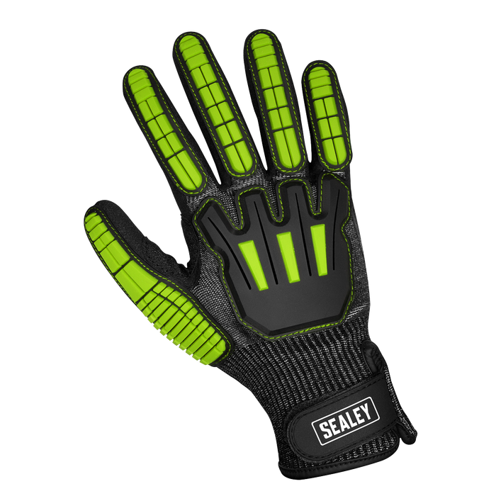Cut & Impact Resistant Gloves, X-Large - Pair | SSP39XL
