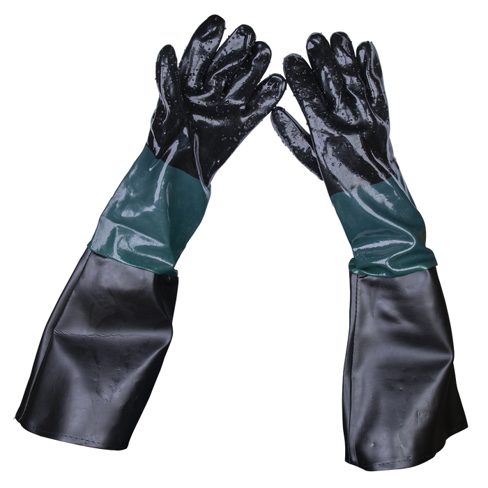 Shot Blasting Gauntlets 585mm - Pair | SSP41