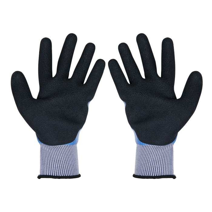 Worksafe® Waterproof Latex Gloves, Large - Pack of 6 Pairs | SSP49L/6