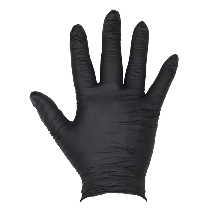 Extra-Thick Powder-Free Disposable Nitrile Gloves, X-Large - Pack of 100 | SSP60XL