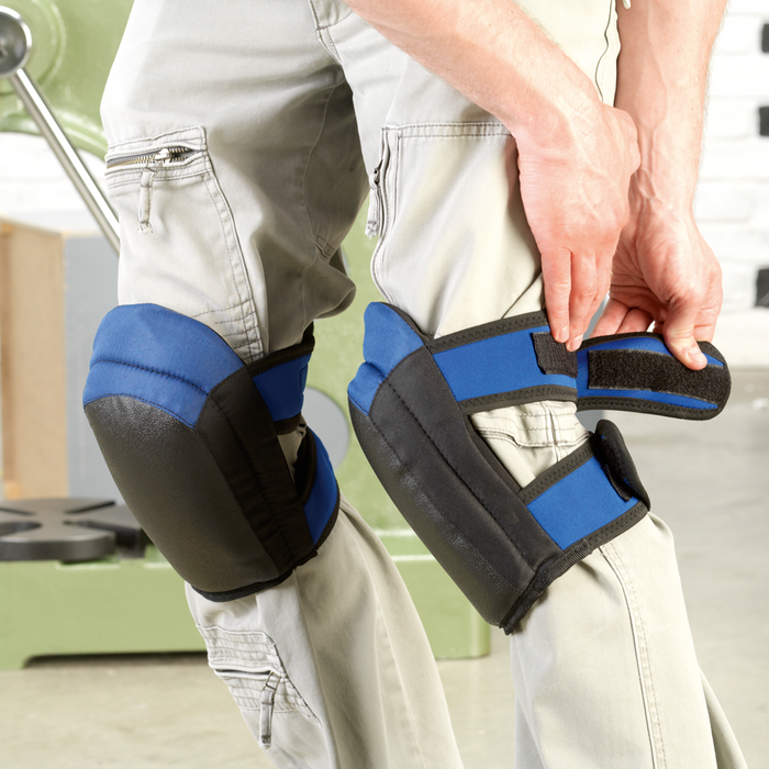 Worksafe® Heavy-Duty Double Gel Knee Pads - Pair | SSP63