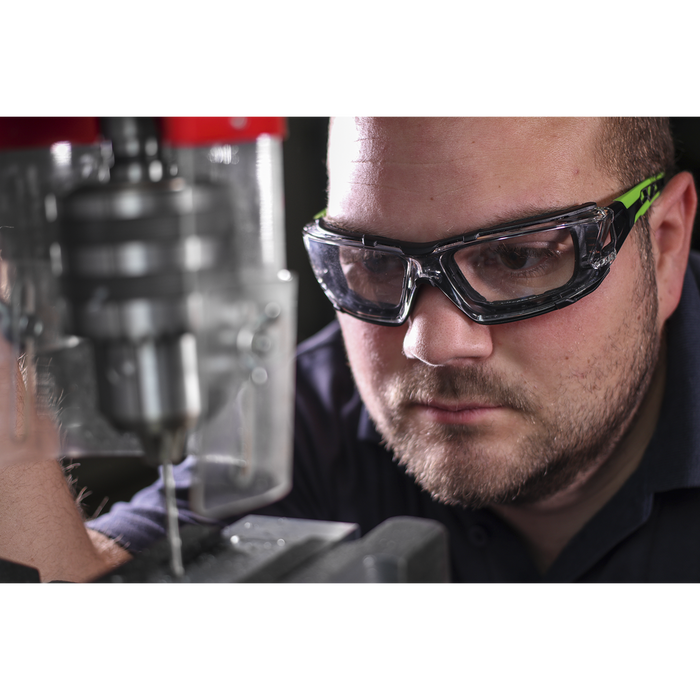 Worksafe® Safety Spectacles with EVA Padding - Clear Lens | SSP68