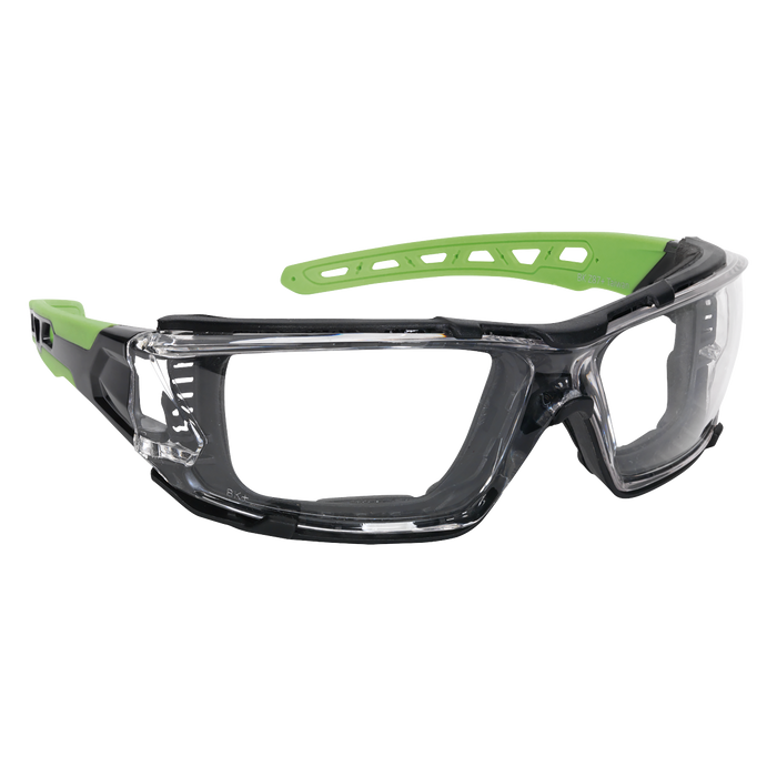 Worksafe® Safety Spectacles with EVA Padding - Clear Lens | SSP68