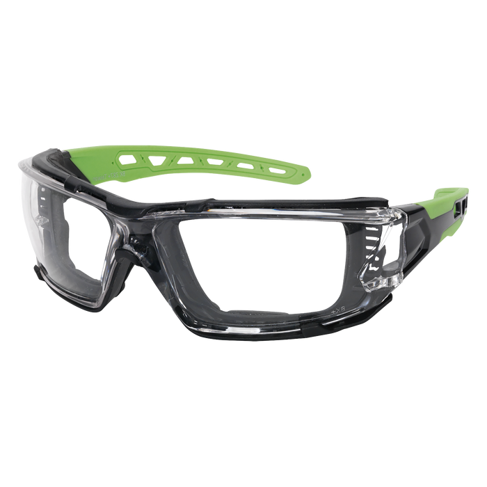 Worksafe® Safety Spectacles with EVA Padding - Clear Lens | SSP68