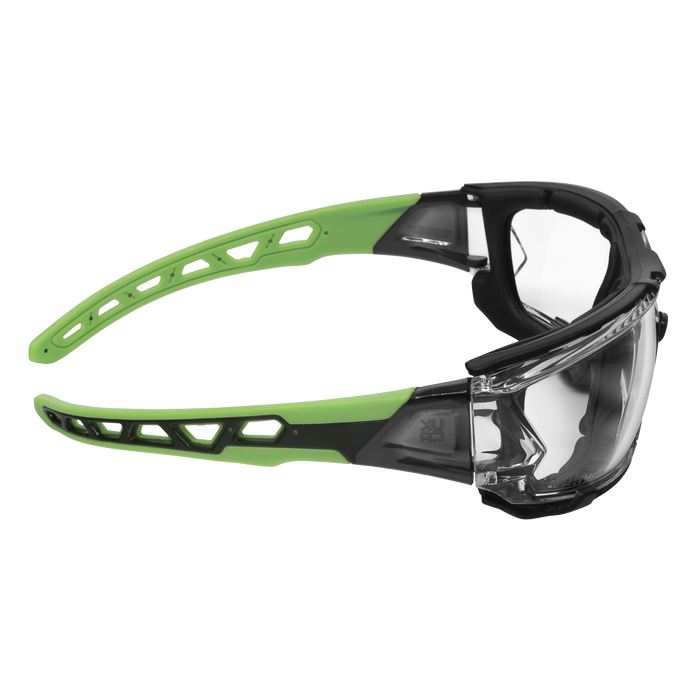Worksafe® Safety Spectacles with EVA Padding - Clear Lens | SSP68