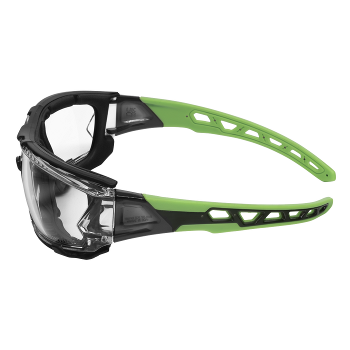Worksafe® Safety Spectacles with EVA Padding - Clear Lens | SSP68