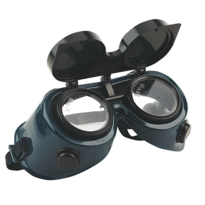 Gas Welding Goggles with Flip-Up Lenses | SSP6
