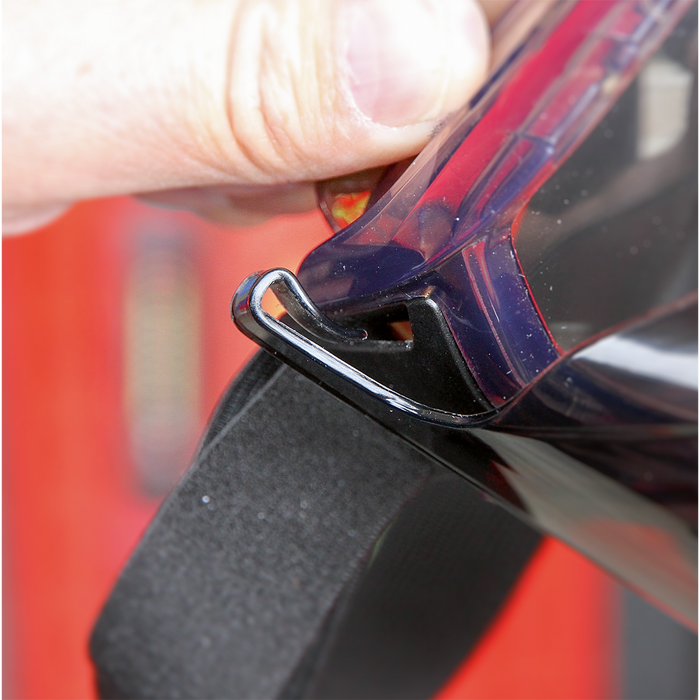 Worksafe® Safety Goggles with Detachable Face Shield | SSP76