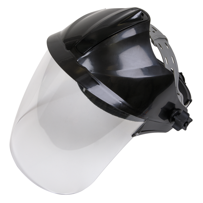 Worksafe® Deluxe Brow Guard with Aspherical Polycarbonate Full Face Shield | SSP78