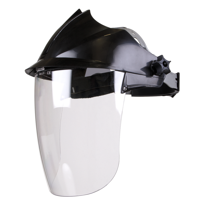 Worksafe® Deluxe Brow Guard with Aspherical Polycarbonate Full Face Shield | SSP78