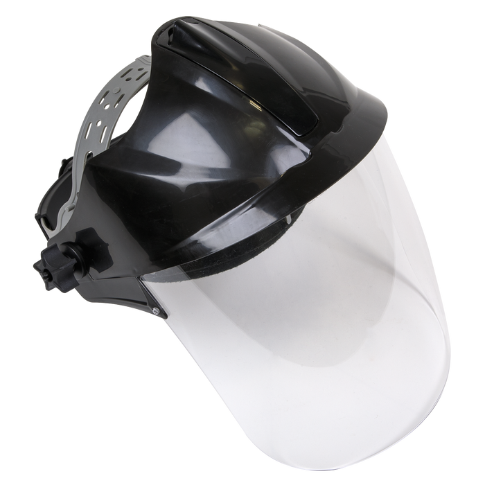 Worksafe® Deluxe Brow Guard with Aspherical Polycarbonate Full Face Shield | SSP78