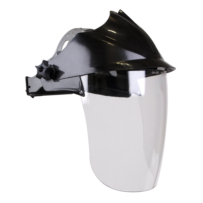 Worksafe® Deluxe Brow Guard with Aspherical Polycarbonate Full Face Shield | SSP78