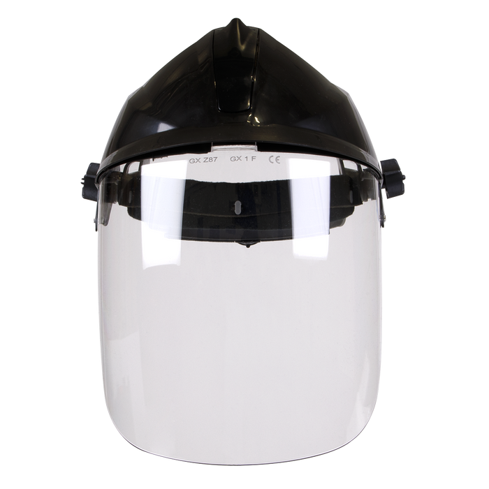 Worksafe® Deluxe Brow Guard with Aspherical Polycarbonate Full Face Shield | SSP78