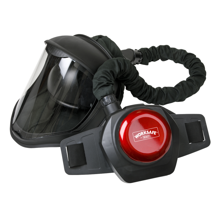 Worksafe® Deluxe Face Shield with Powered Air Purifying Respirator (PAPR) | SSP80PAPR