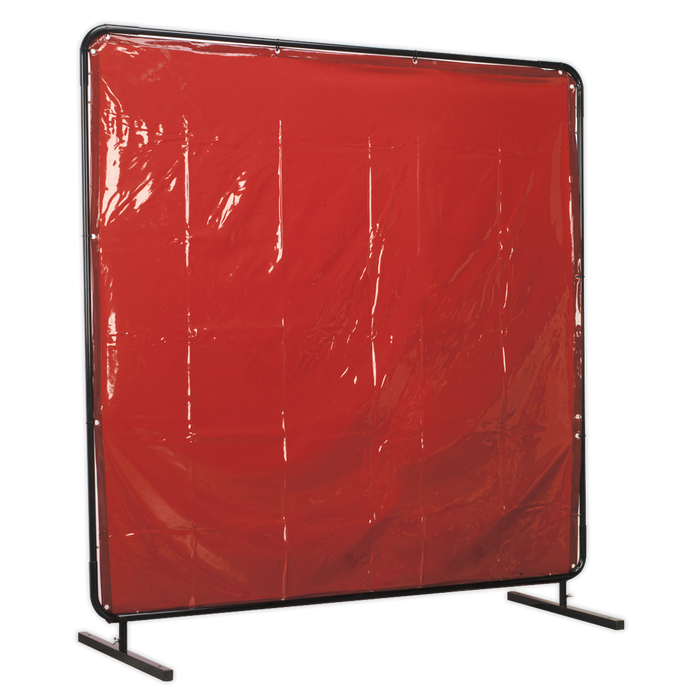 Workshop Welding Curtain & Frame 1.8 x 1.75m - EN ISO 25980:2014 | SSP992