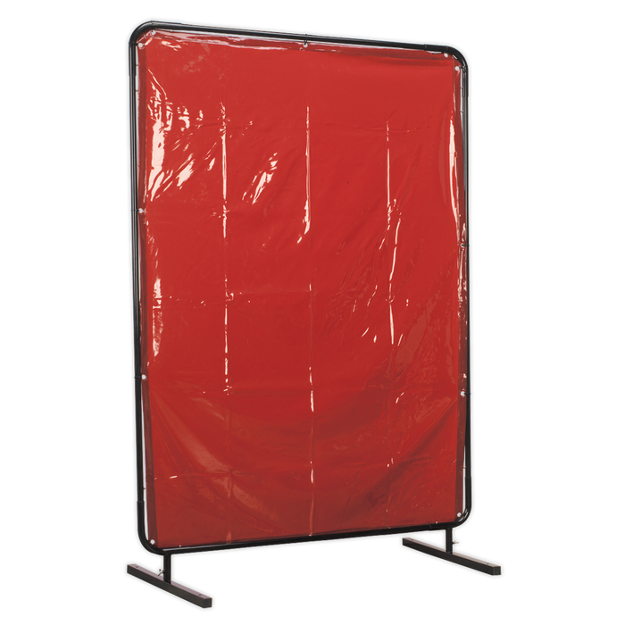 Workshop Welding Curtain & Frame 1.3 x 1.75m - EN ISO 25980:2014 | SSP99