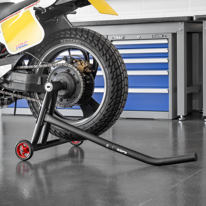 Single-Sided Motorcycle Stand | SSPS