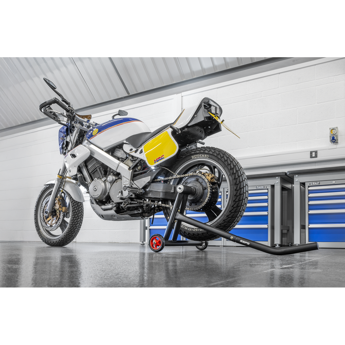 Single-Sided Motorcycle Stand | SSPS