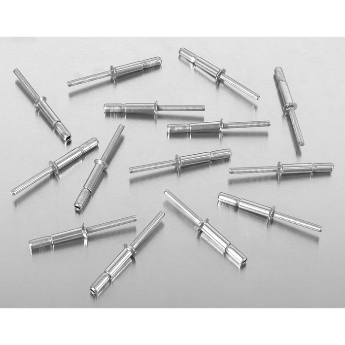Stainless Steel Countersunk Rivets 6.4 x 22mm - Pack of 50 | SSR6422