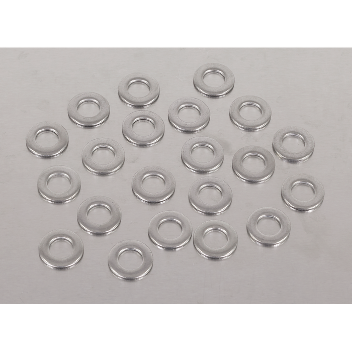 Stainless Steel Flat Washer M10 A2, DIN 125 - Pack of 100 | SSW10
