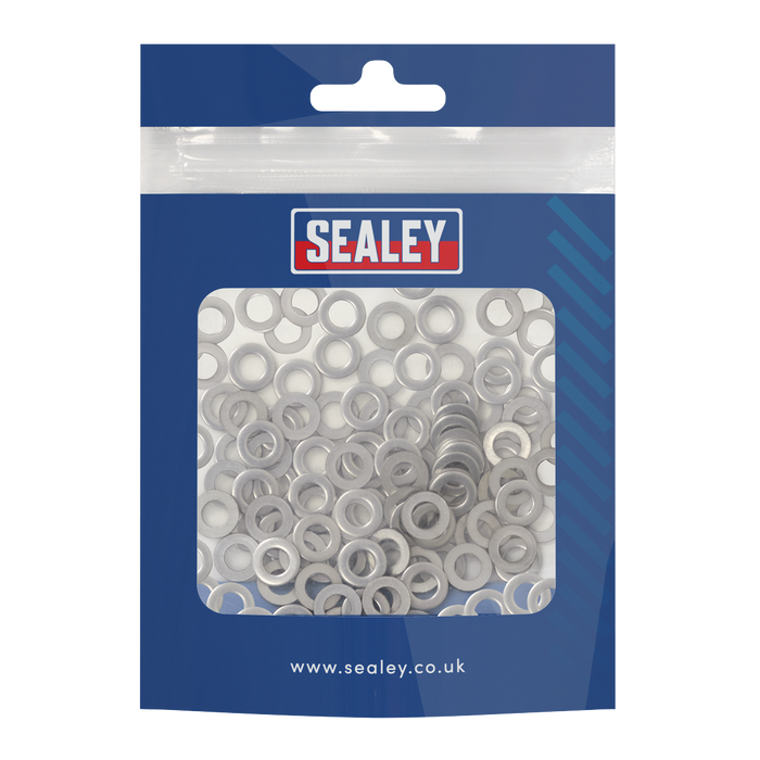 Stainless Steel Flat Washer M5 A2, DIN 125 - Pack of 100 | SSW5
