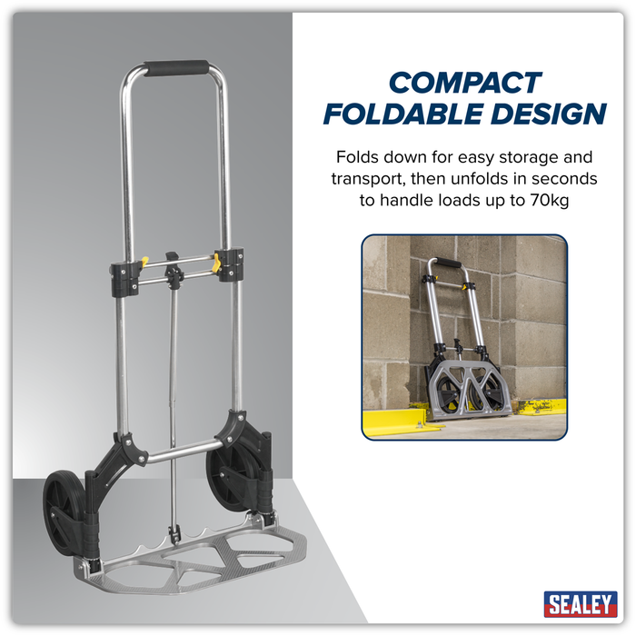 Aluminium Folding Sack Truck 70kg Capacity | ST33