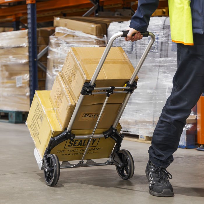 Aluminium Folding Sack Truck 70kg Capacity | ST33