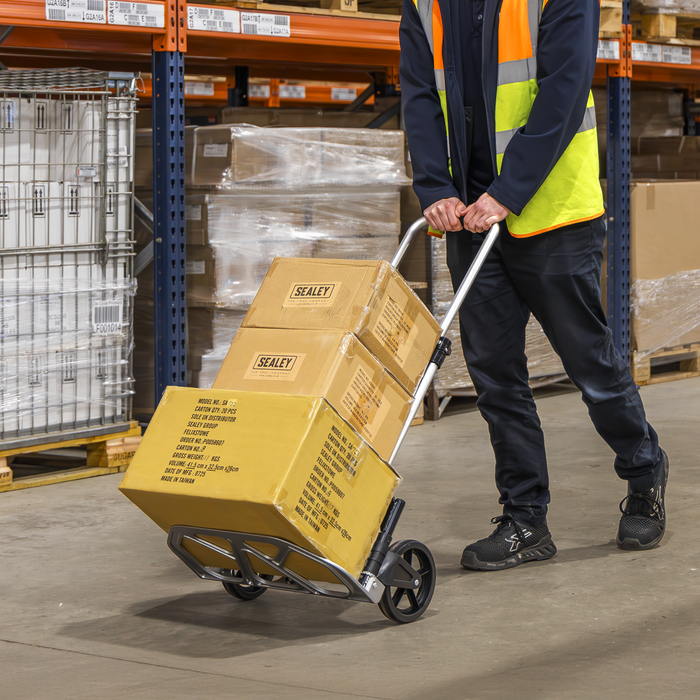 Aluminium Folding Sack Truck 70kg Capacity | ST33