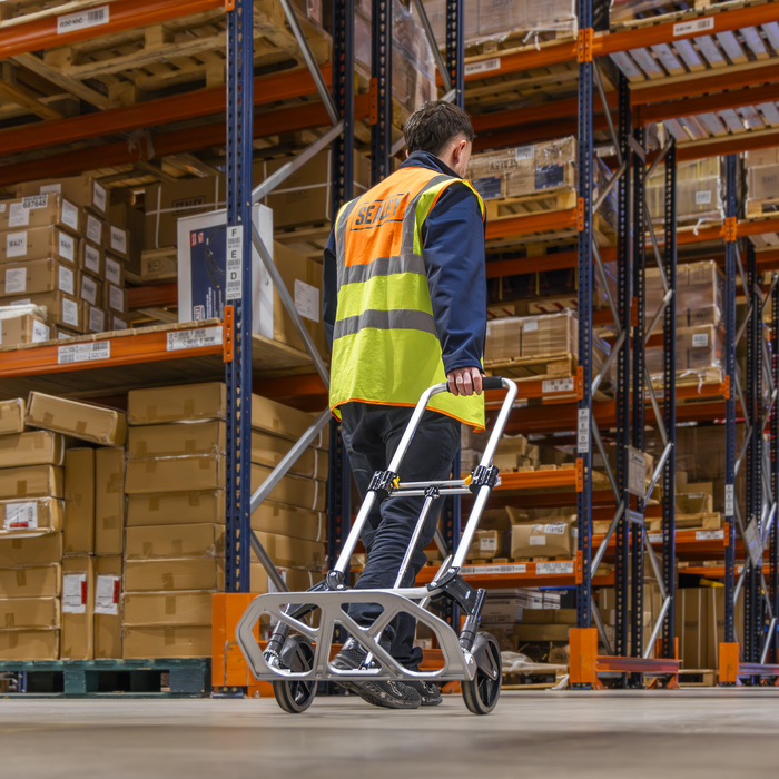 Aluminium Folding Sack Truck 70kg Capacity | ST33