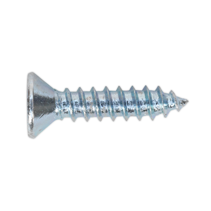 Self-Tapping Countersunk Pozi Screw 3.5 x 16mm, DIN 7982 - Pack of 100 | ST3516