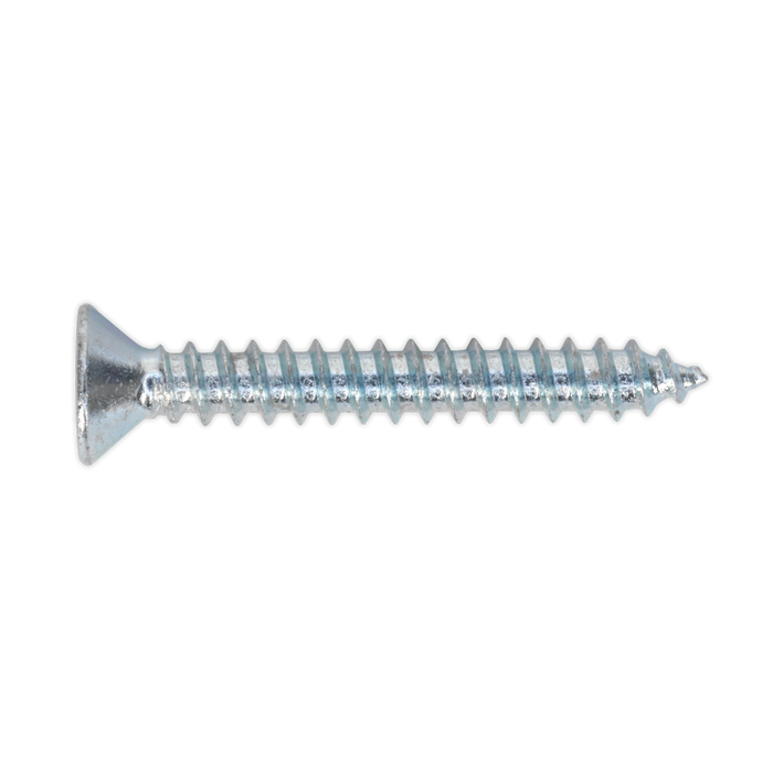Self-Tapping Countersunk Pozi Screw 3.5 x 25mm, DIN 7982 - Pack of 100 | ST3525
