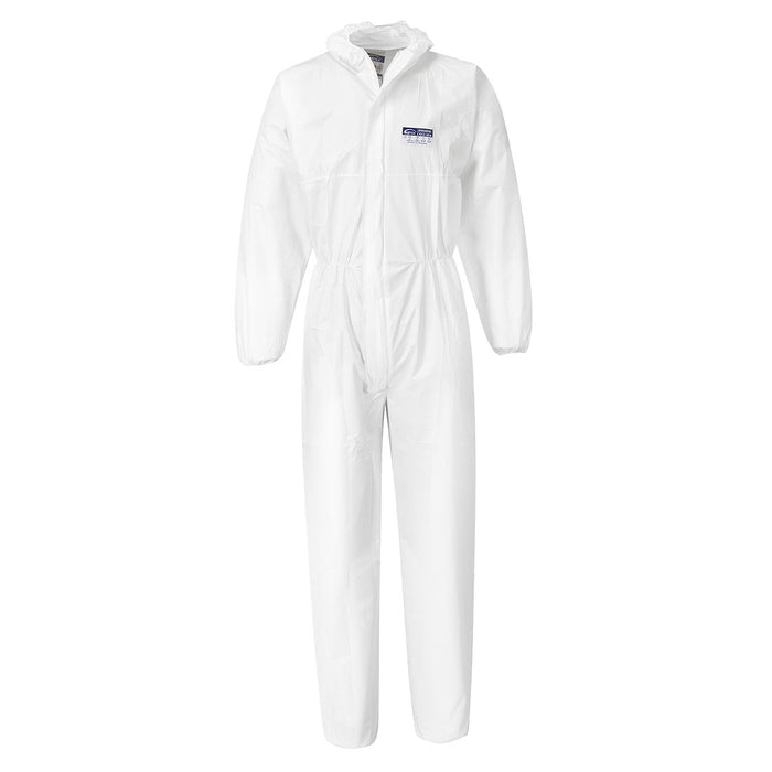 Portwest BizTex Microporous Disposable Coverall Type 5/6 | ST40