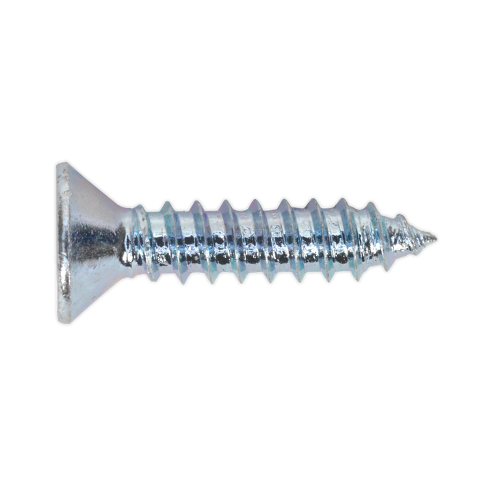 Zinc Plated Self-Tapping Countersunk Pozi Screw Assortment 510pc - DIN 7982 | AB062STCS