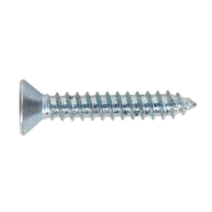 Self-Tapping Countersunk Pozi Screw 4.2 x 25mm, DIN 7982 - Pack of 100 | ST4225