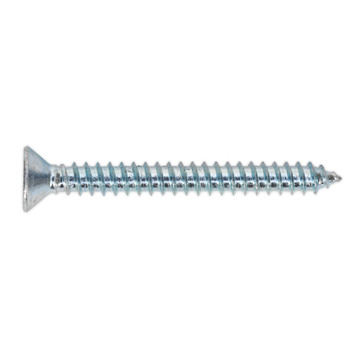 Self-Tapping Countersunk Pozi Screw 4.2 x 38mm, DIN 7982 - Pack of 100 | ST4238